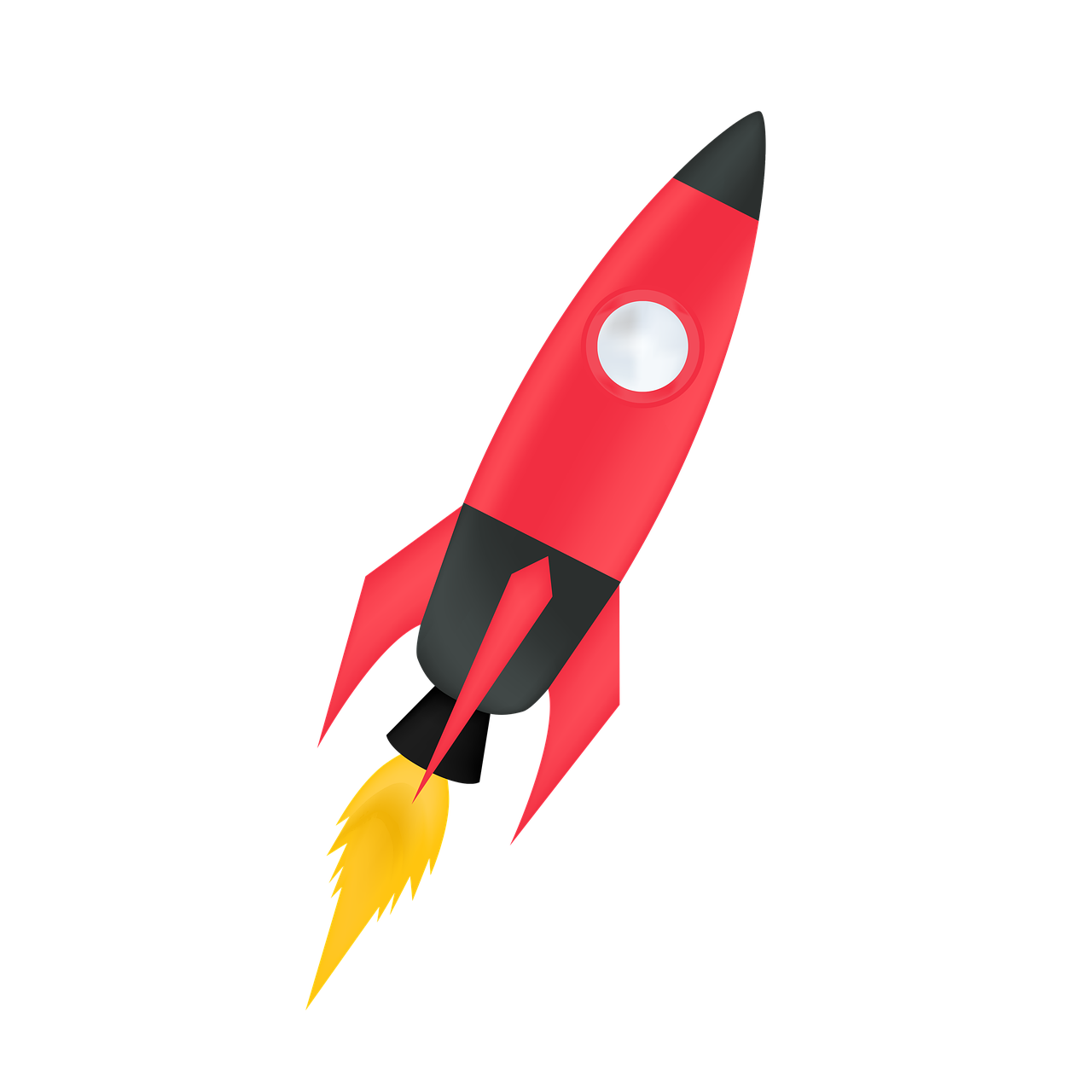 A mission rocket